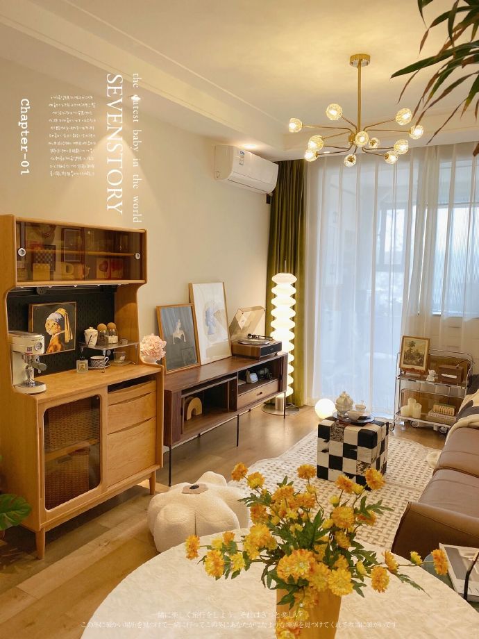 50平小户型旧房改造温馨小窝_高清图集_新浪网