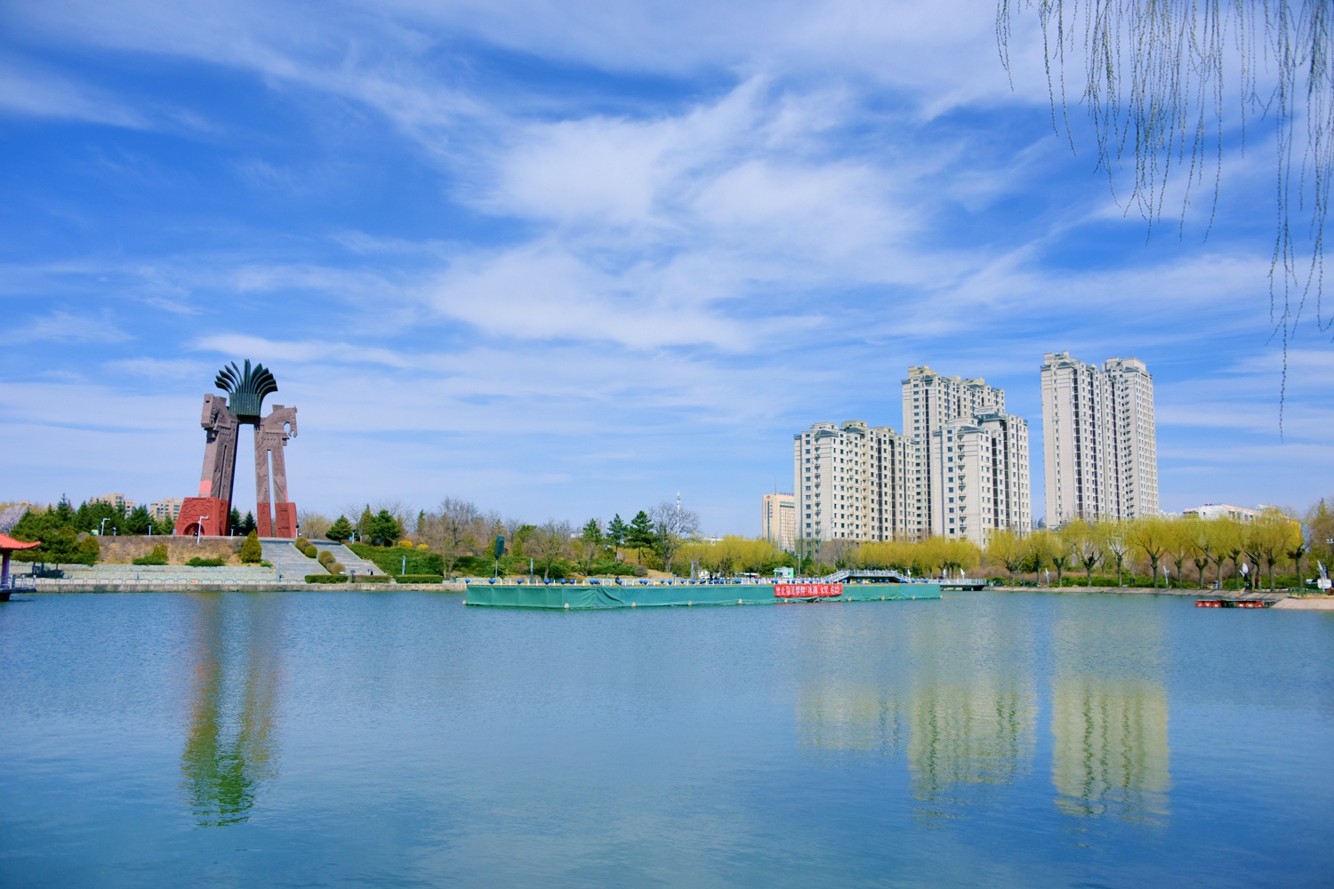 通辽市西拉木伦公园,原创拍摄