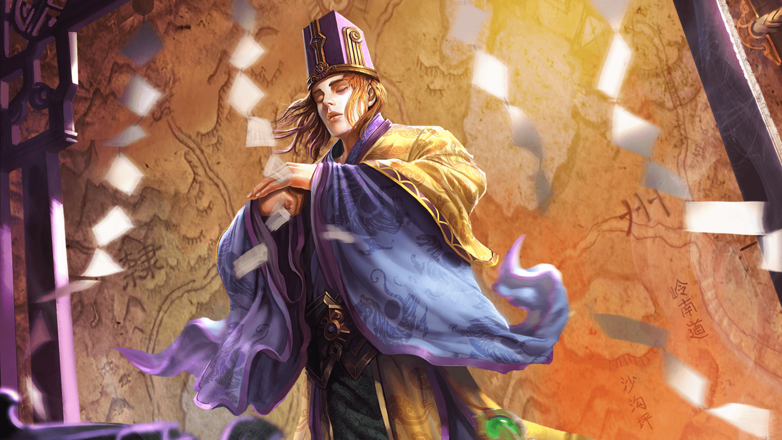 三国杀ol活动场武将推荐第六期:生食汉禄死为汉臣-荀彧