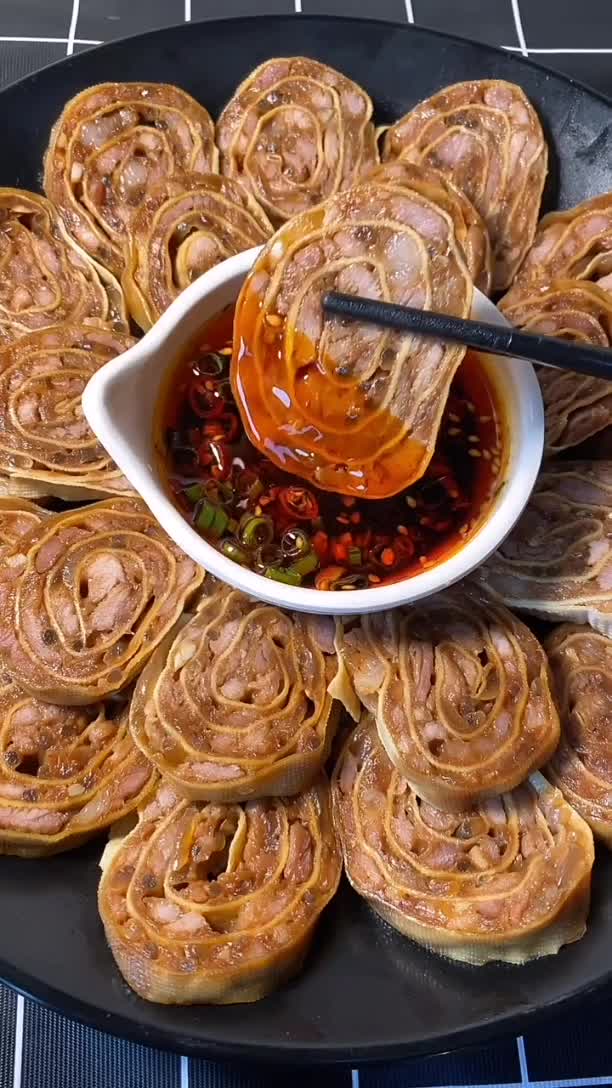 好吃又好看的肉千子