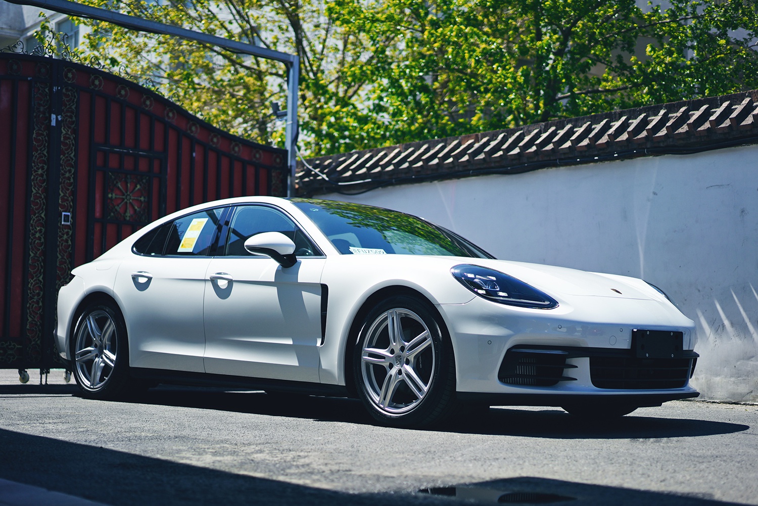 bop案例精选丨集科技与速度,这辆保时捷帕拉梅拉真让人着迷-新浪汽车