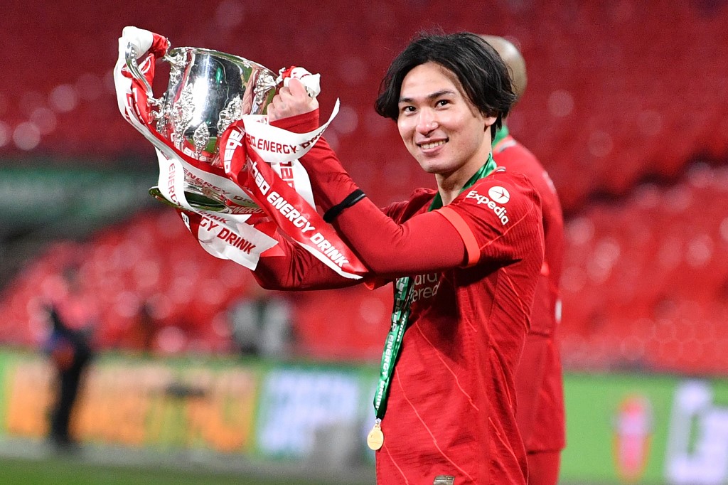 日本国脚南野拓实梅开二度 利物浦"二队"挺进足总杯八强|利物浦|足总