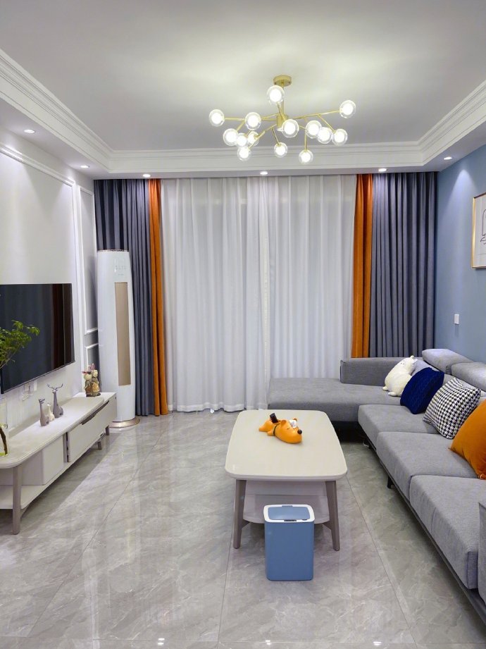 莫兰迪色系的简约北欧风装修性价比和颜值都在线