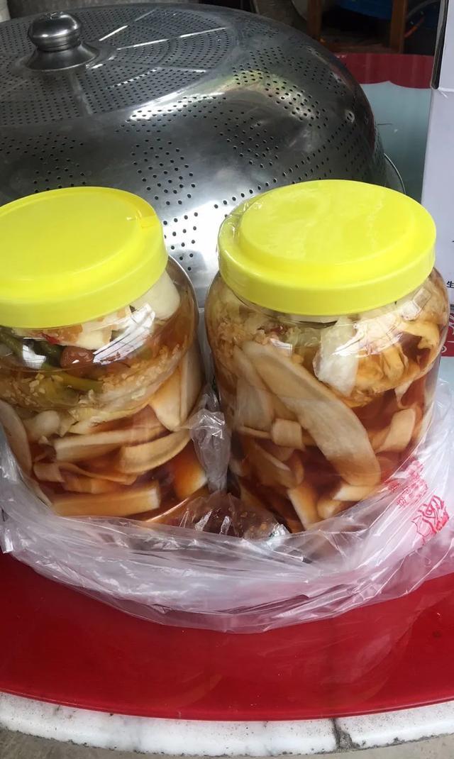 八桂有味清香脆嫩的都安酸心心念念的都安酸