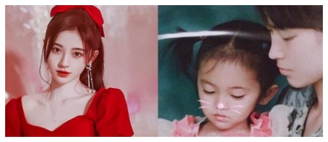 女明星小时候是有多可爱,张子枫,热巴,看到鞠婧祎:证明了自己__财经