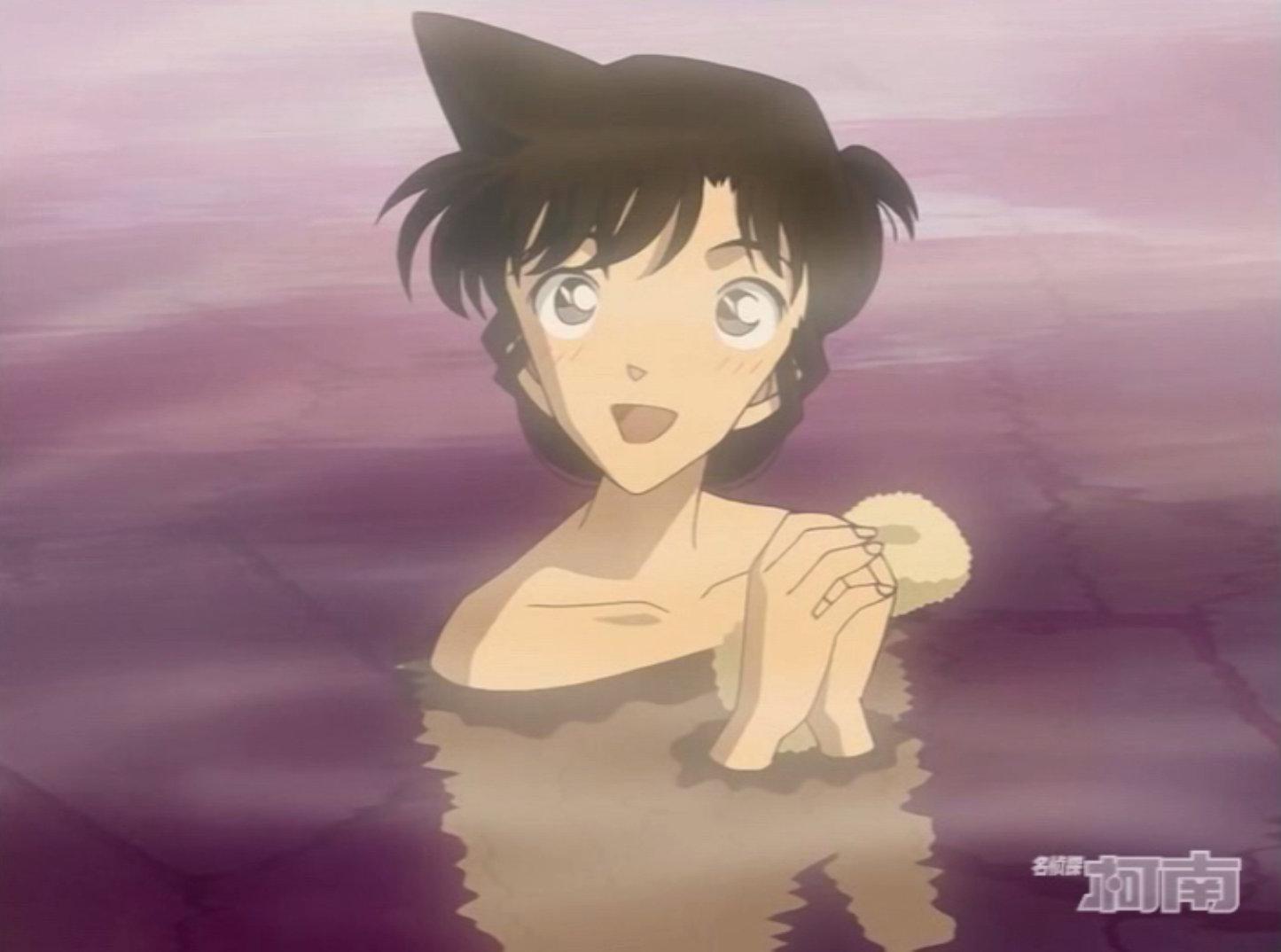 天冷适合泡温泉名柯中经常出现这个场景你知道为什么吗