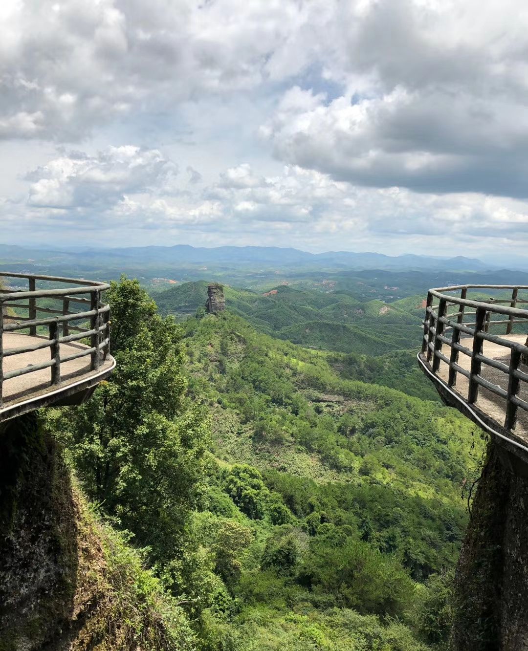 广东河源龙川霍山,风景真的很不错