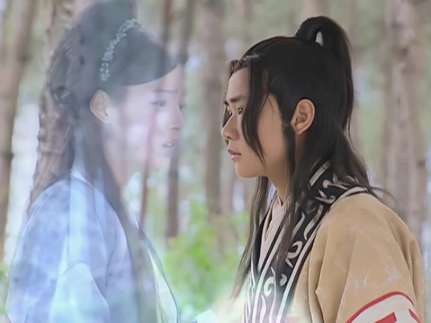 宝莲灯:这段太经典了!沉香三圣母久别重逢,却不能相认__财经头条