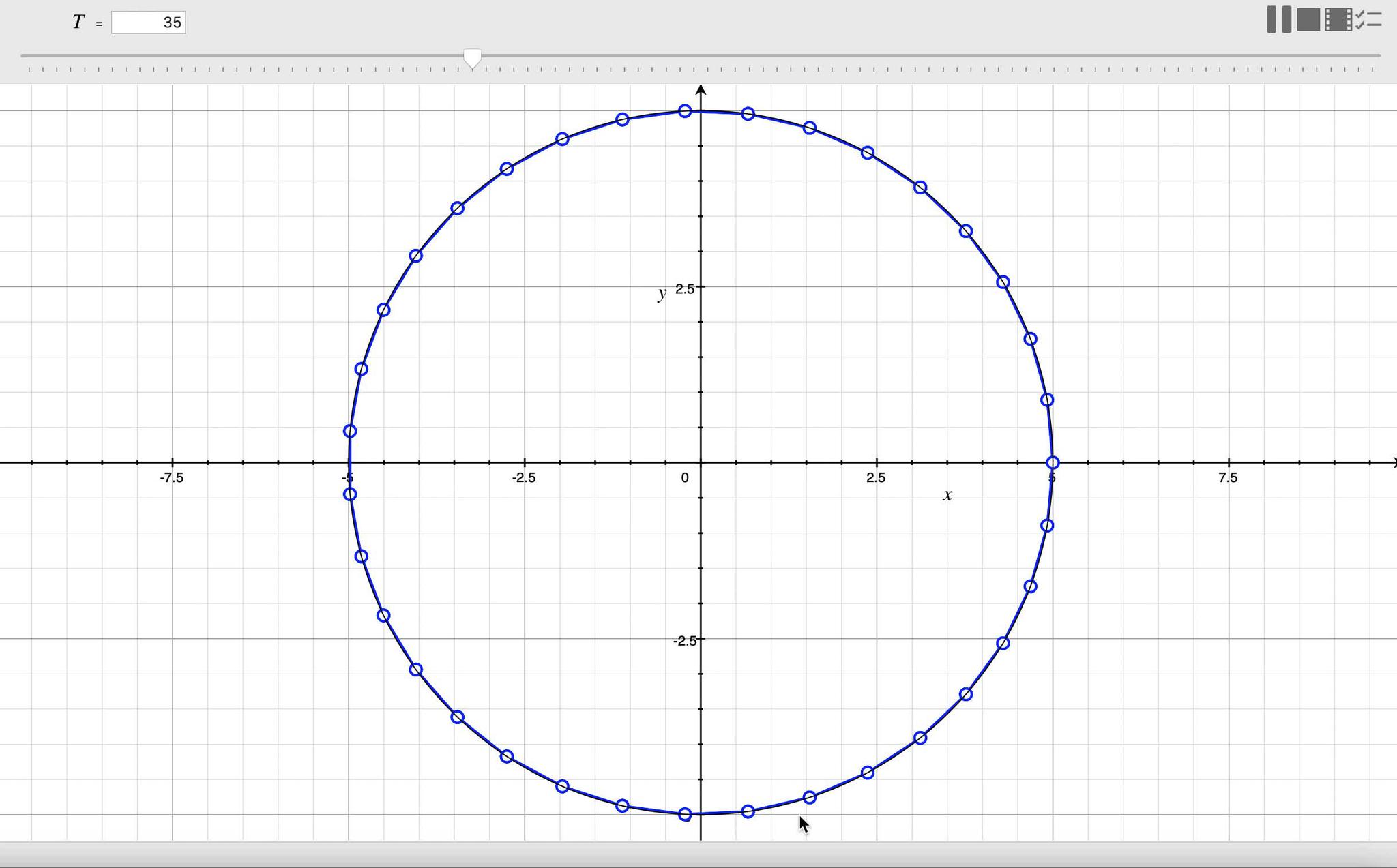 利用gragher做割圆术