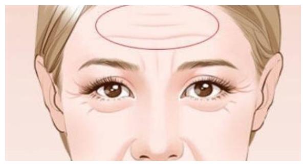 从你额头纹路形状知你一生福贵祸福你确定不来看看