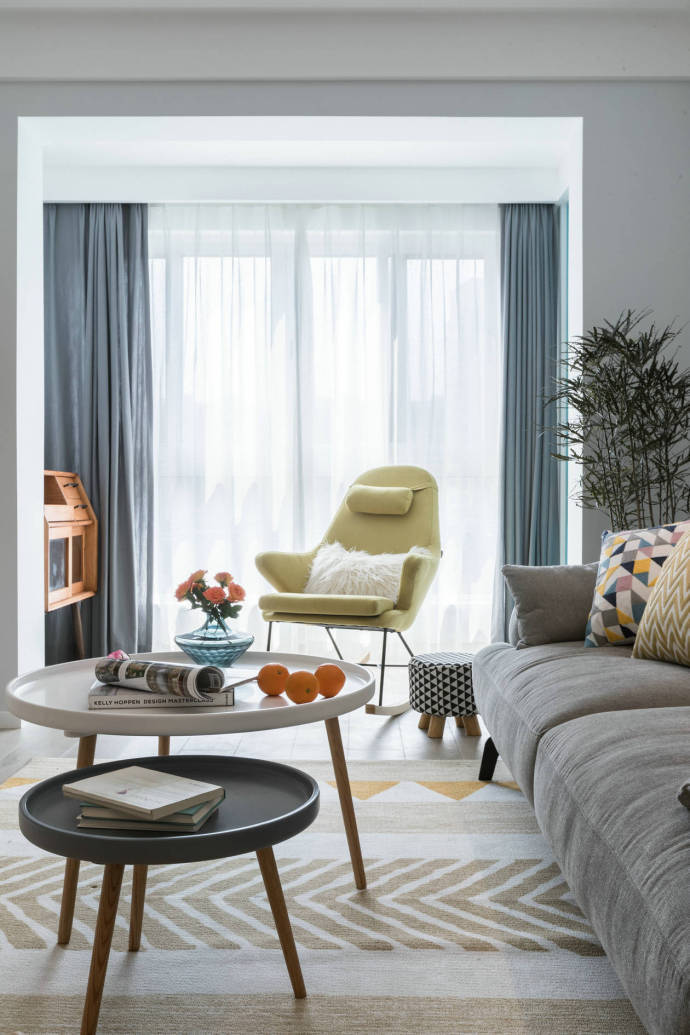 北欧风家居设计清新淡雅