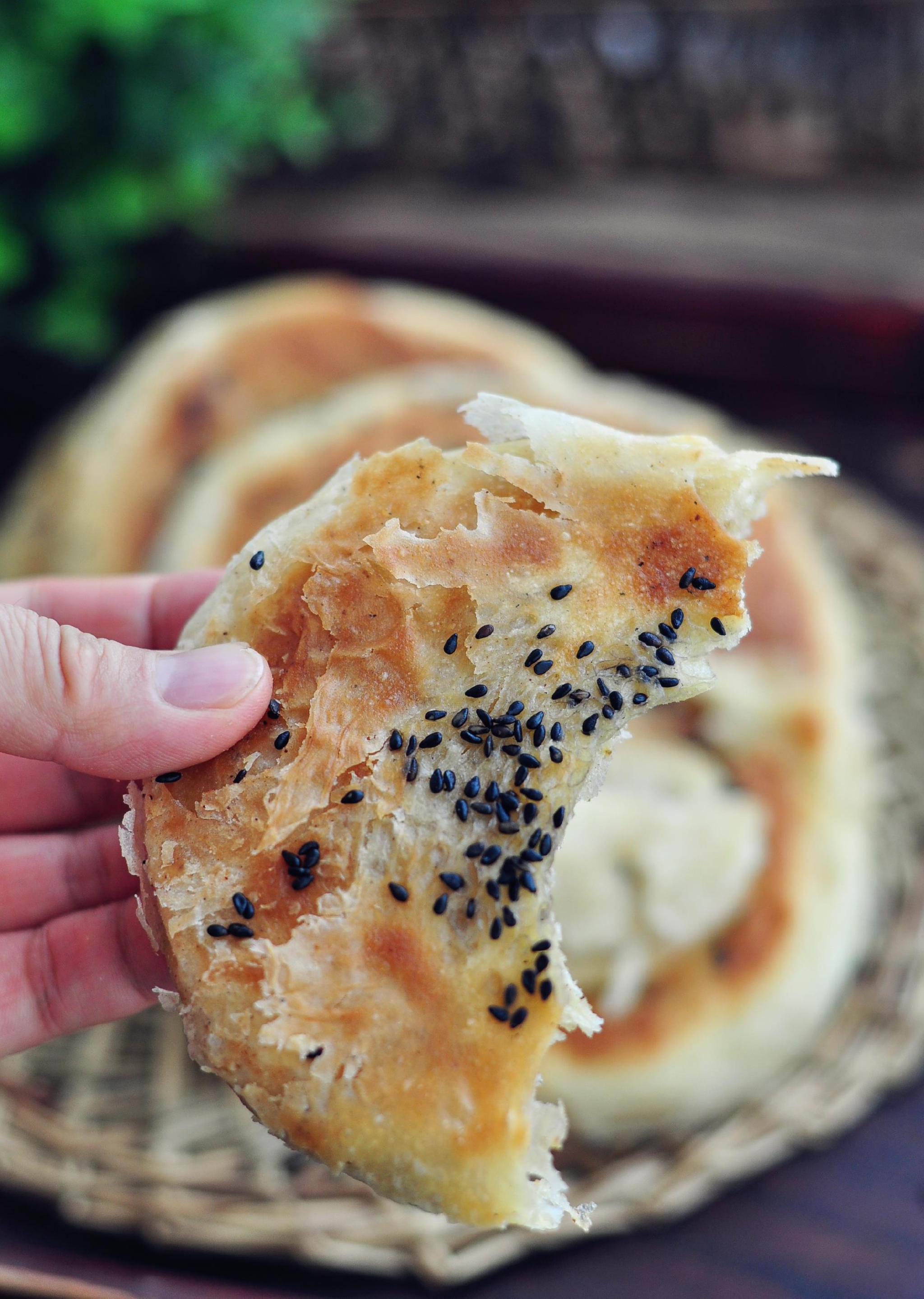 不再为了早餐犯愁试试这个芝麻烧饼让早餐分分钟搞定