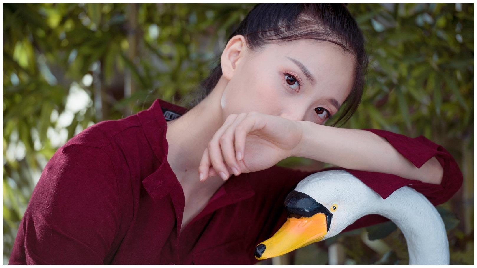 郑益昕清空照片库存!汉服照太美了,不愧是中国女排美女球员