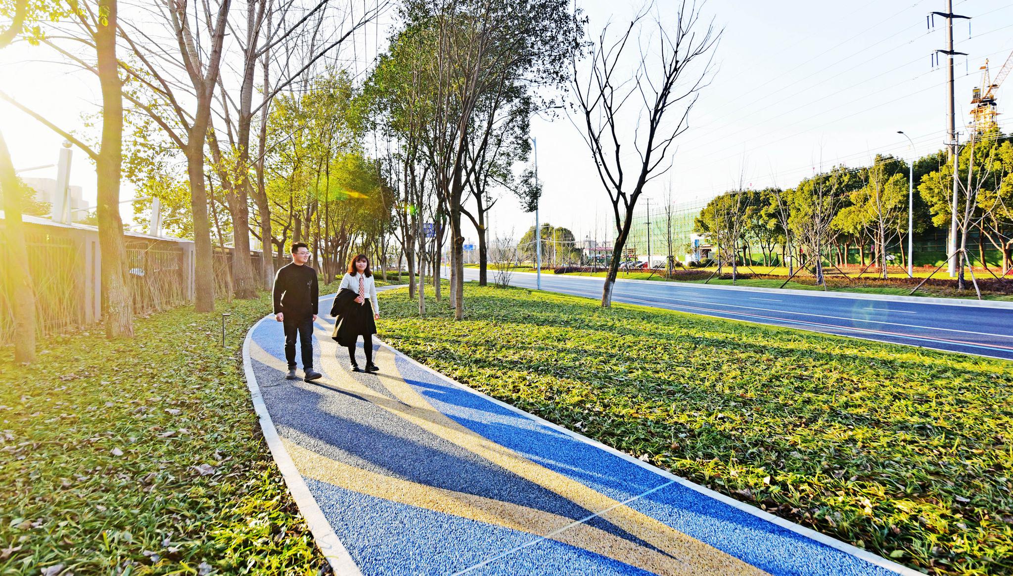 相约在冬季 胶阳路厚桥段改造提升 一路风景这边独好 江苏无锡