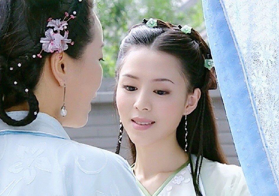 梦萍的古装原来是这么漂亮|绿牡丹|救风尘|风筝误_新浪新闻