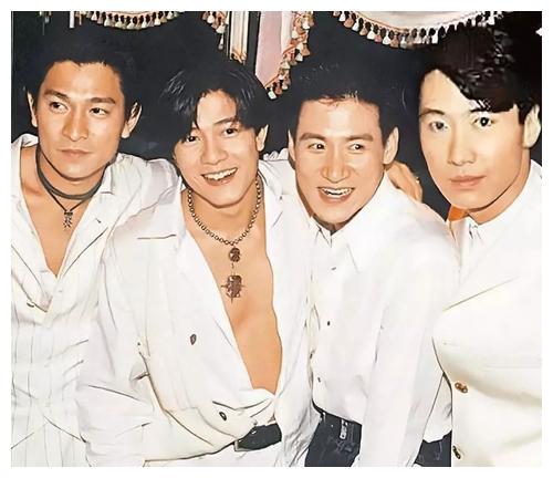 20年了!"新四大天王"依然三缺一,后面排队的罗志祥是认真的?