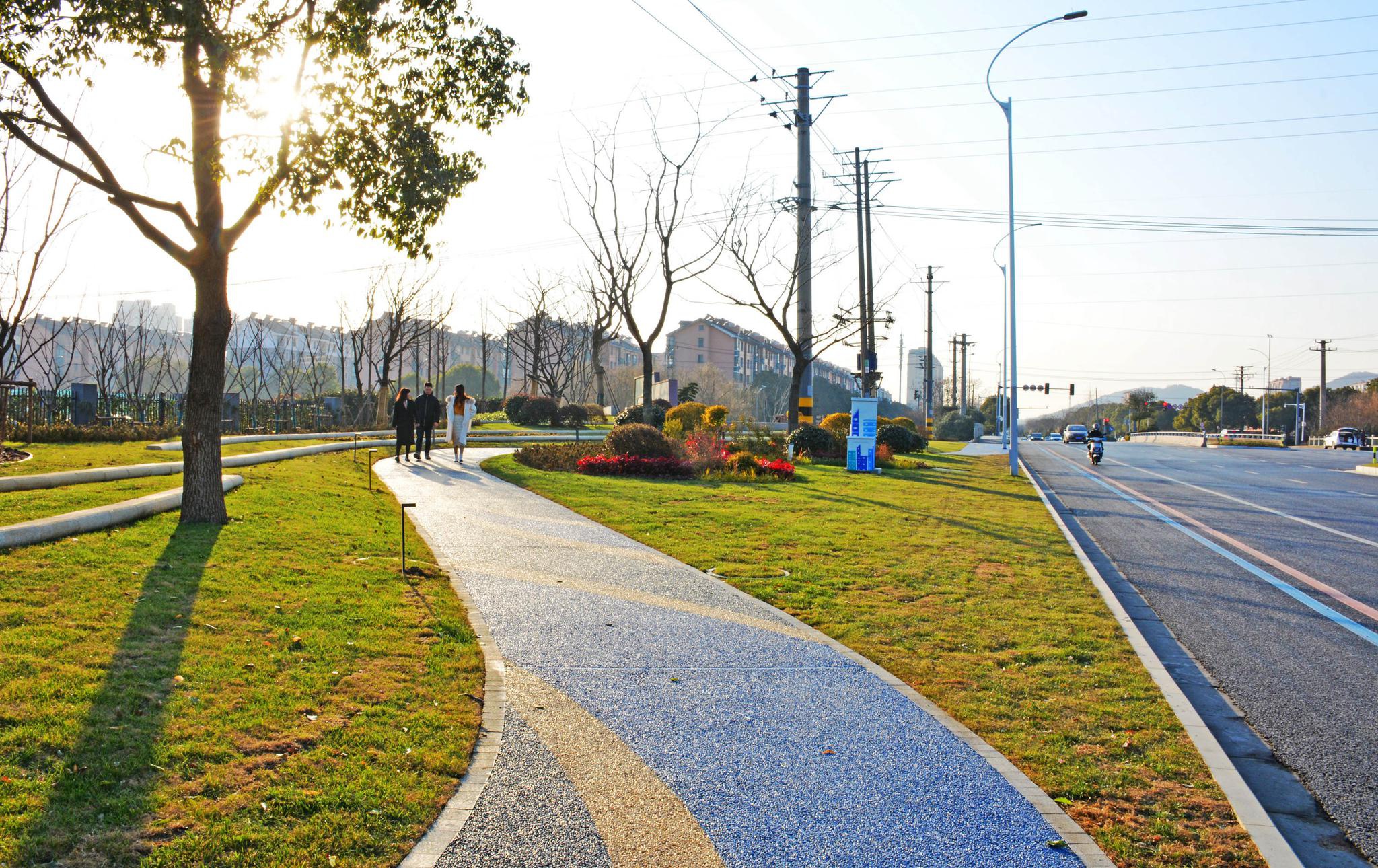 相约在冬季 胶阳路厚桥段改造提升 一路风景这边独好 江苏无锡