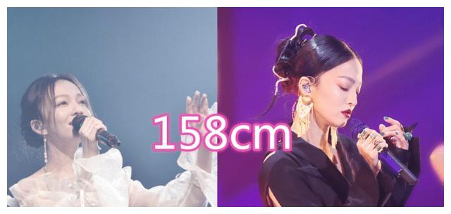 身高不够颜值来凑鞠婧祎张韶涵还好看到安崎没搞错