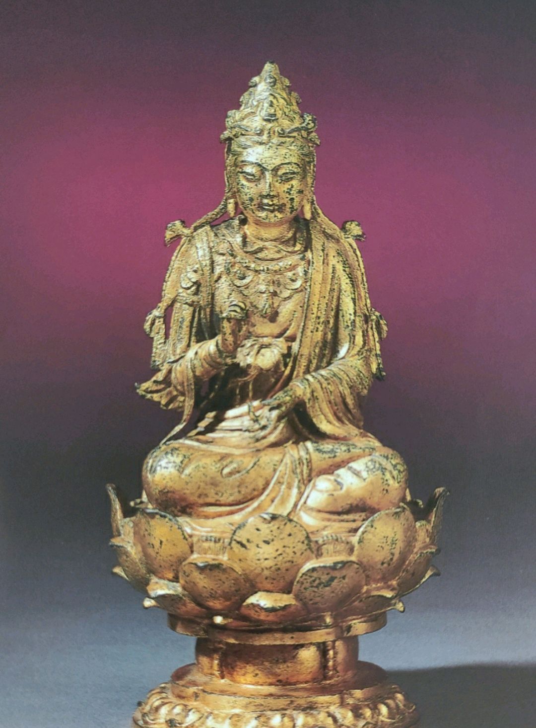 拍场呈现出“隋至明”金铜佛像的演变—佳士得1998香港春拍杂项篇