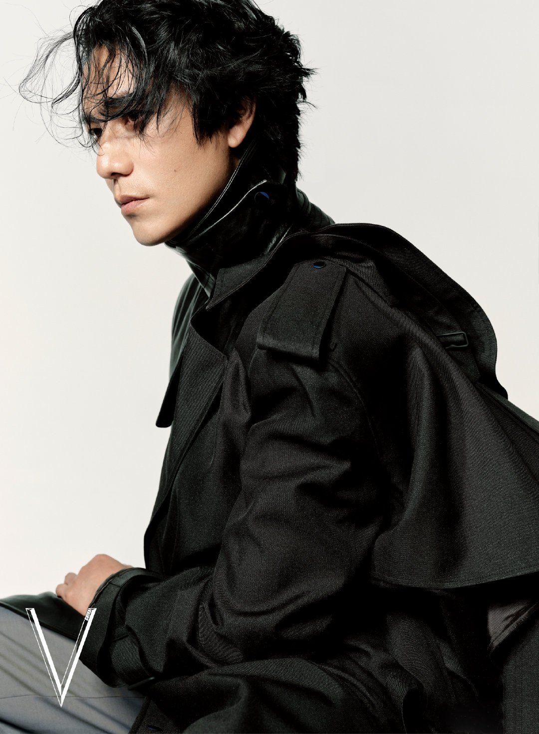 陈坤登上《v magazine》中文版封面