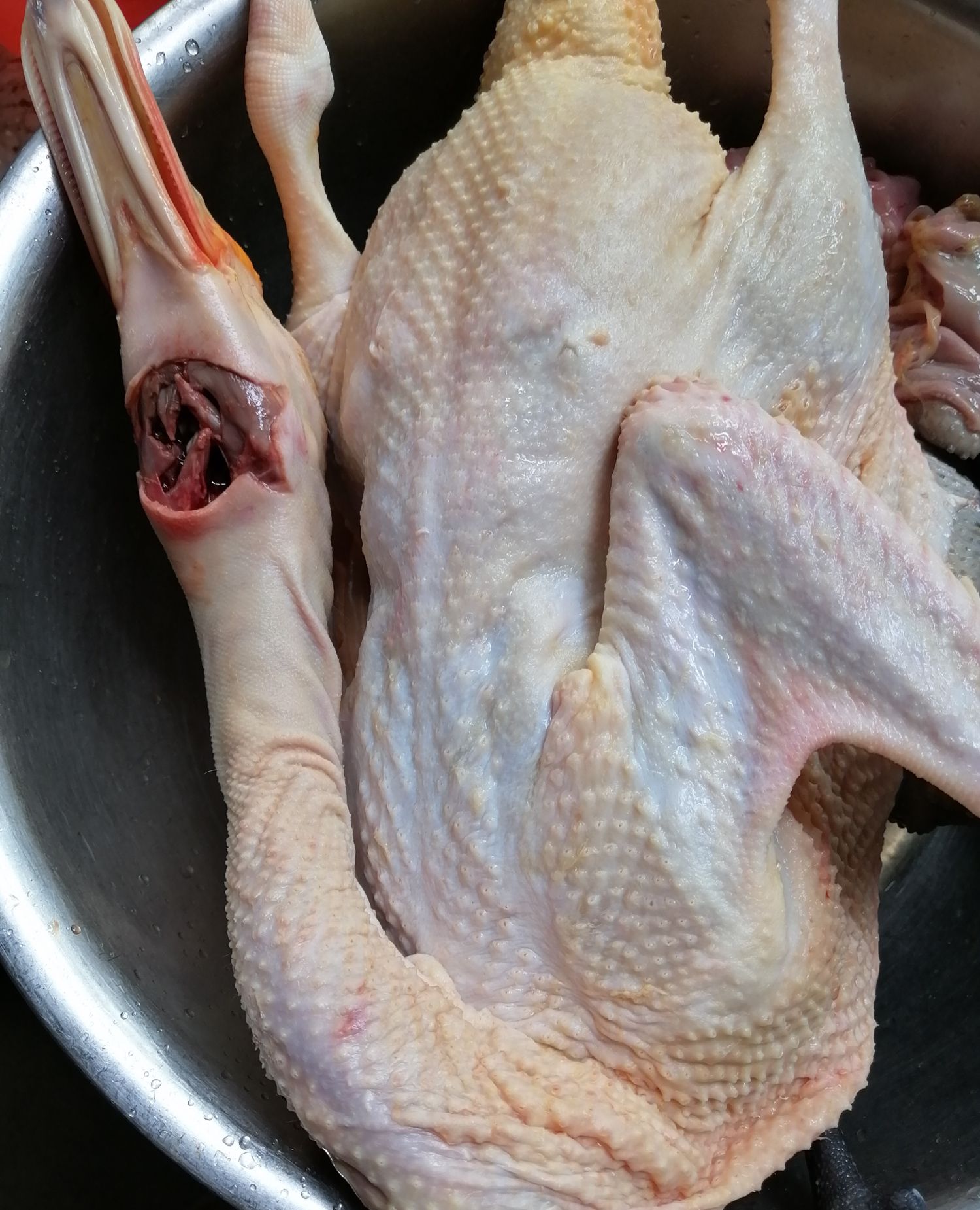 自制农家小菜:柴火清炖番鸭