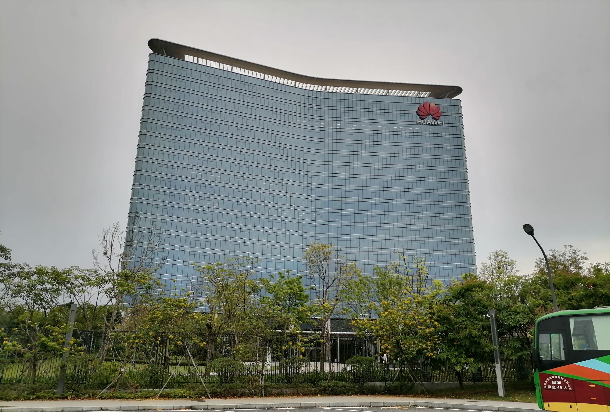 东莞松山湖华为公司,中国的骄傲,世界的华为