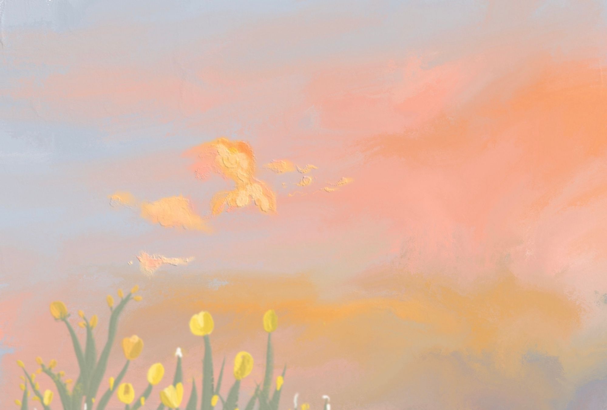 治愈系油画风ipad高清壁纸_高清图集_新浪网