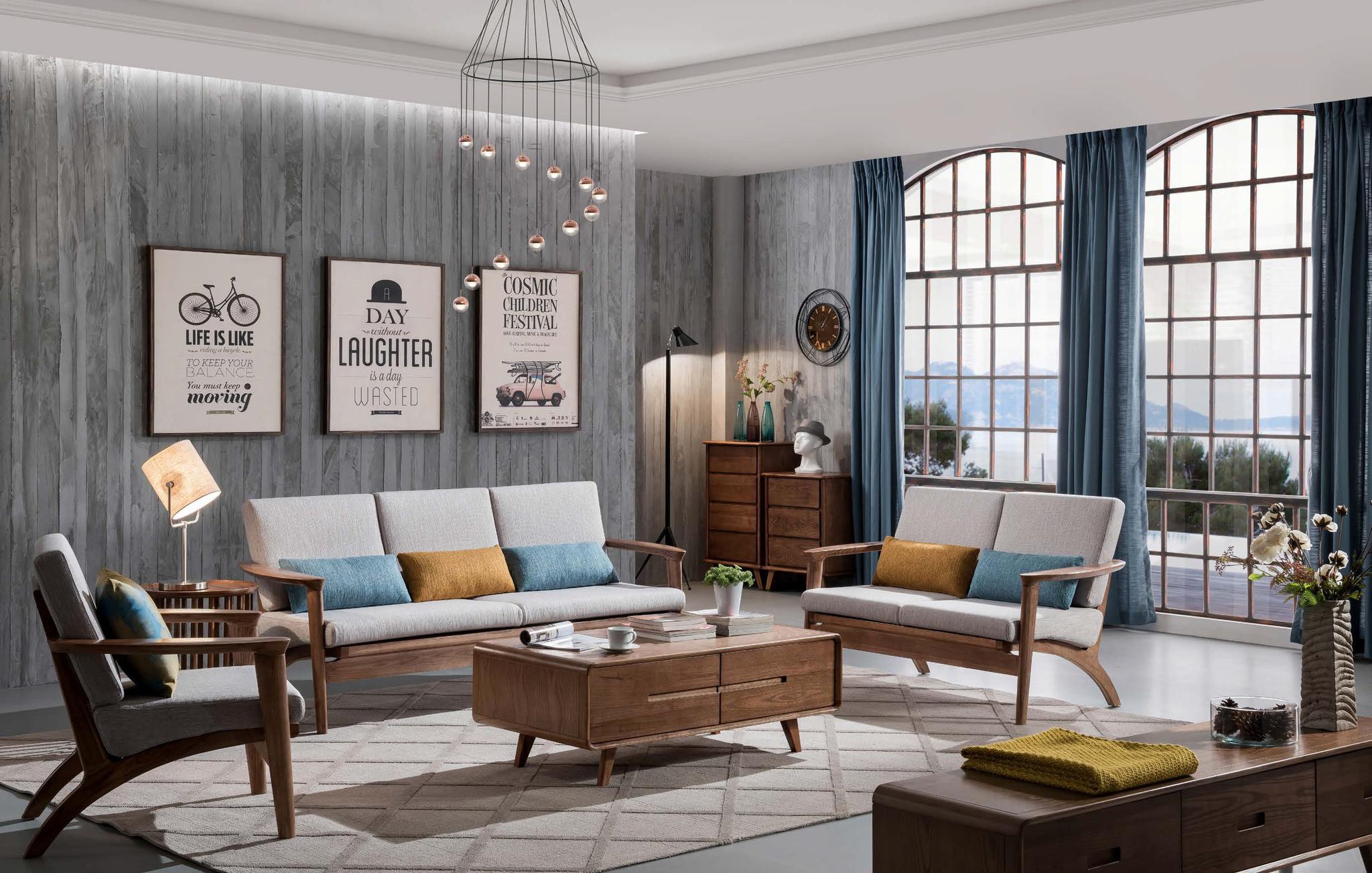 传说中的性冷淡北欧风,小资时尚族最爱的家居风格,看的人都爱了