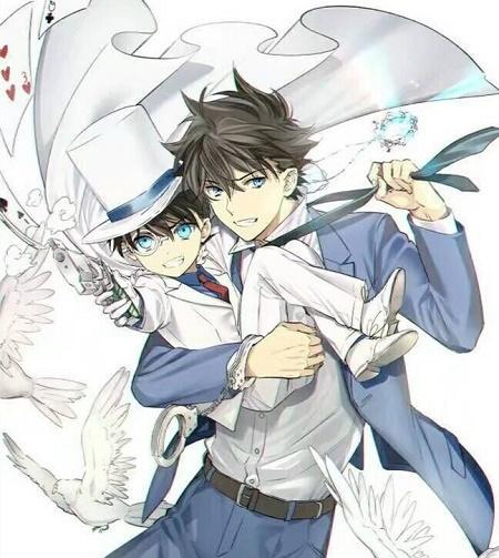 怪盗基德会教工藤新一看家本领,让他女装亮相吗?