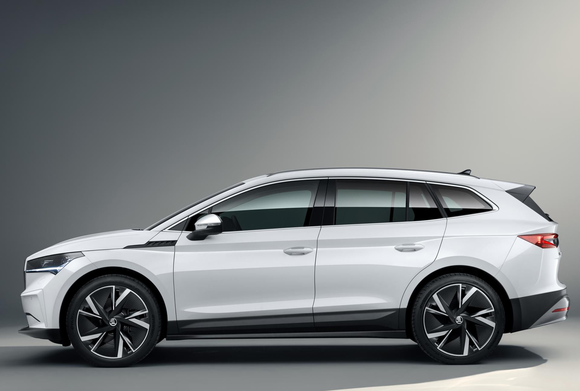 斯柯达首款电动跨界车enyaq iv发布