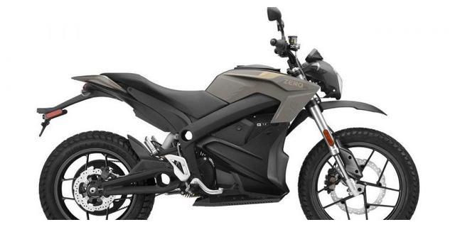 一起欣赏电动摩托车zero改装款