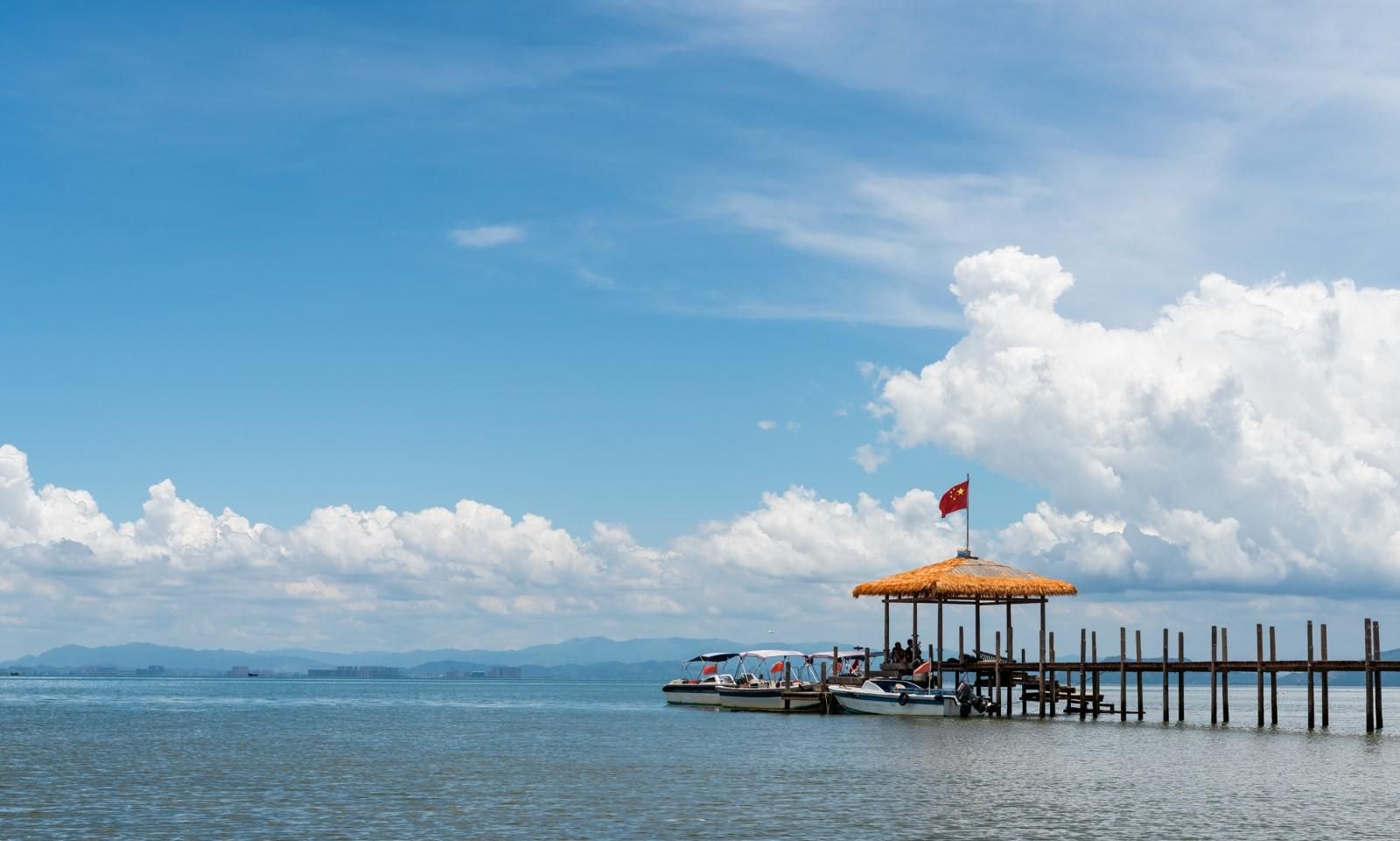 风光摄影:汕尾红海湾_高清图集_新浪网