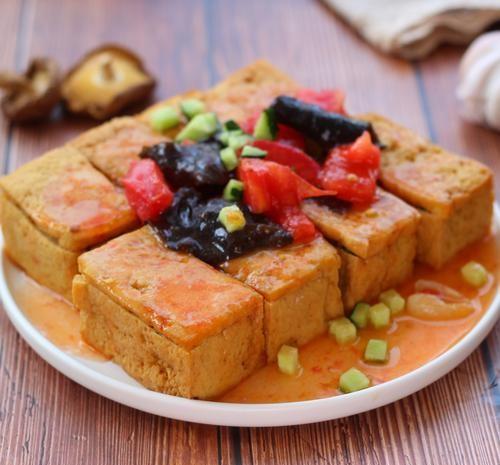 博山名菜豆腐箱子古时乾隆皇帝赞赏不已