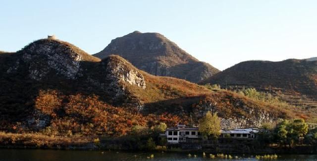 落坡岭·北京城区西边门头沟山里一个不收门票的自然景区