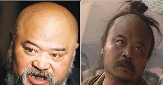 水浒传中的龙套帝,没想到林心如也扮演过她的丫鬟