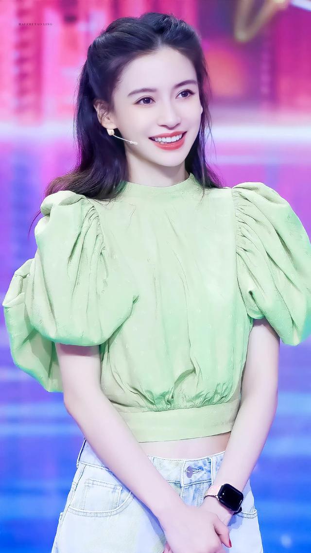 杨颖美图,美丽可爱!_高清图集_新浪网