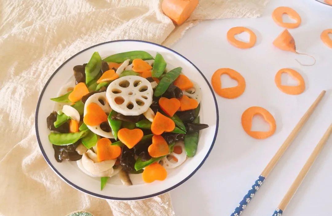 春季饮食宜清淡几道素食菜谱让孩子清肠胃