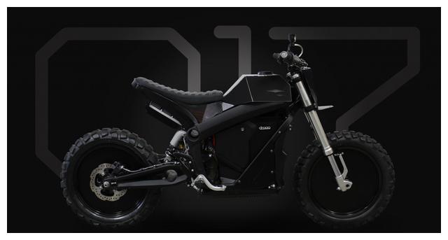 一起欣赏电动摩托车zero改装款