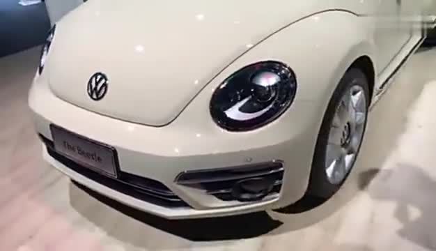 2019上海车展:大众甲壳虫