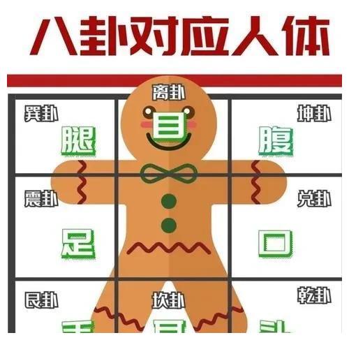 古人用身体占ト具有民间性人体五行八卦并不神秘