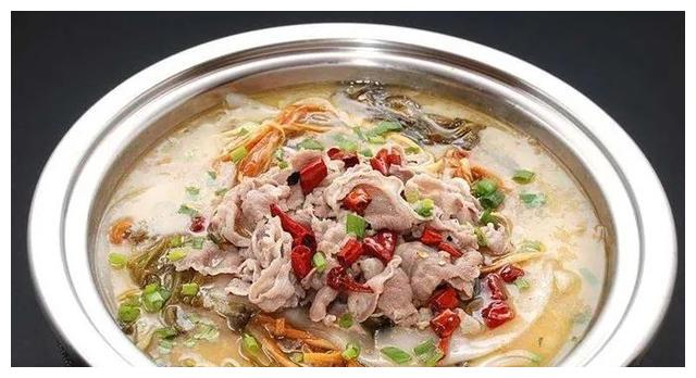 酸汤羊肉金针菇的做法