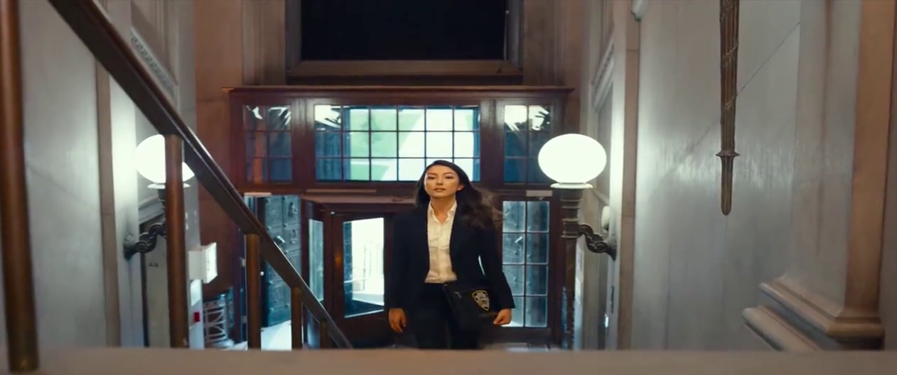 唐仁看到陈警官,瞬间忘记了阿香