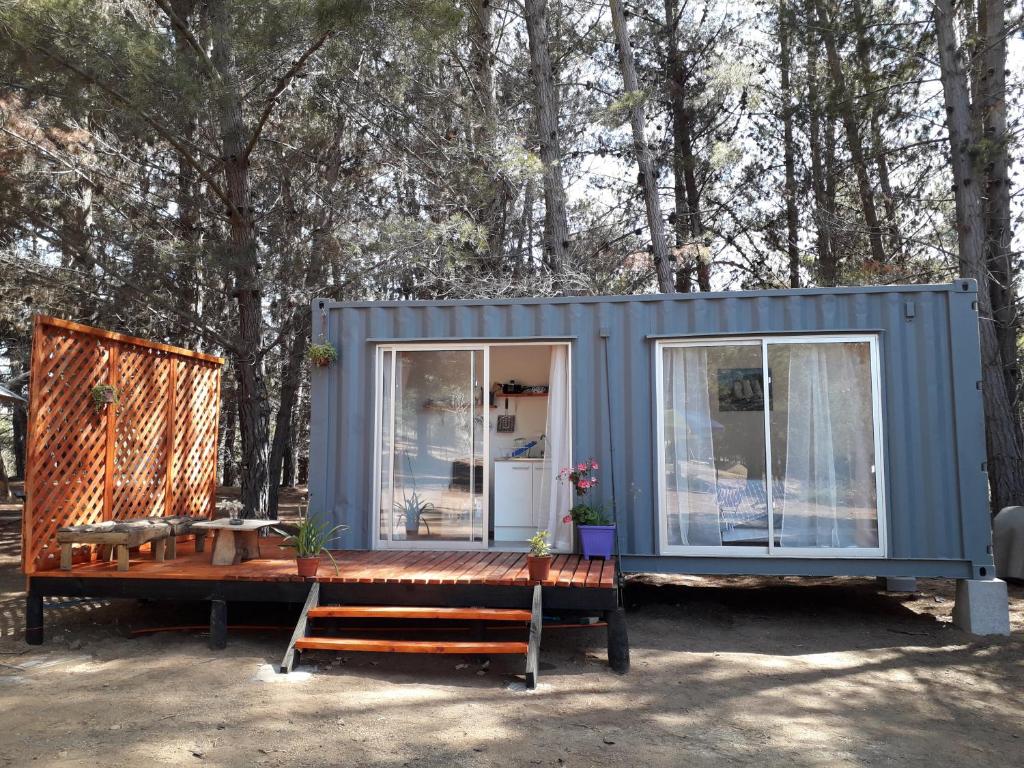 集装箱度假屋 与自然共眠