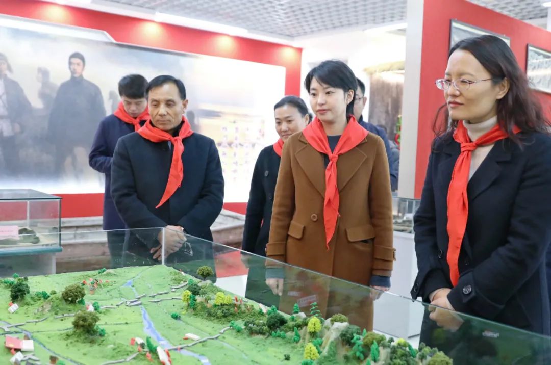 峄城区金寺红军小学传承红色基因赓续红色血脉