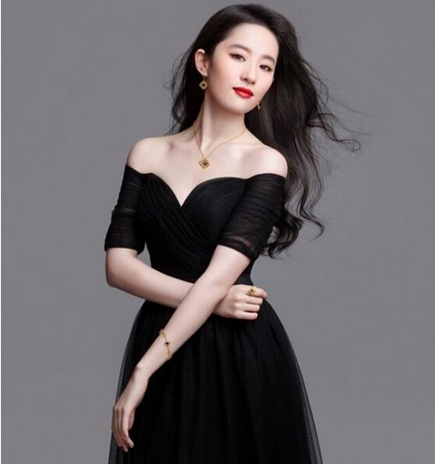 娱乐圈8位姓刘的女明星,个个都美得让人心动