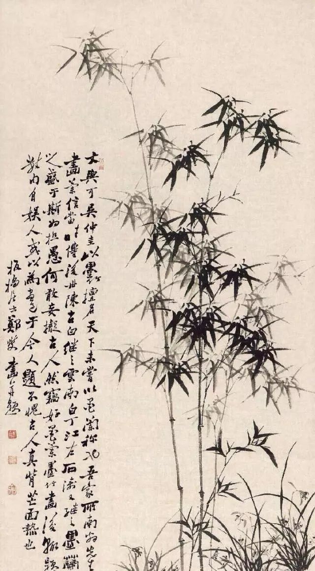 清代民国名家画作