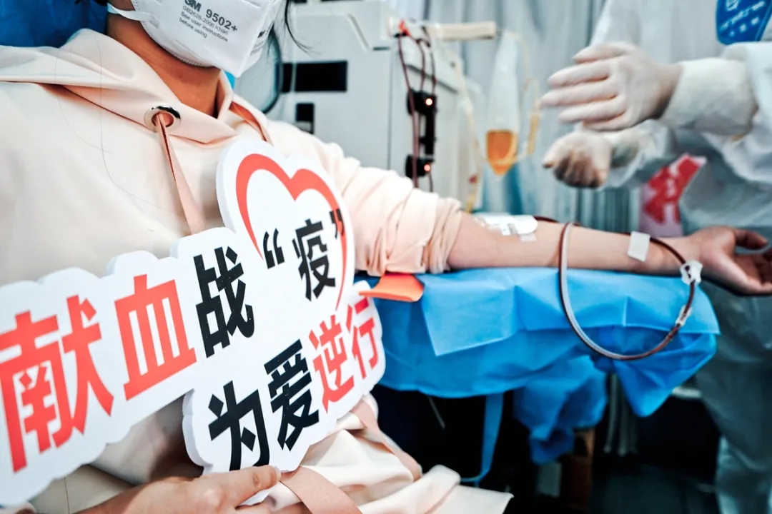 白河4位新冠肺炎康复患者捐献血浆