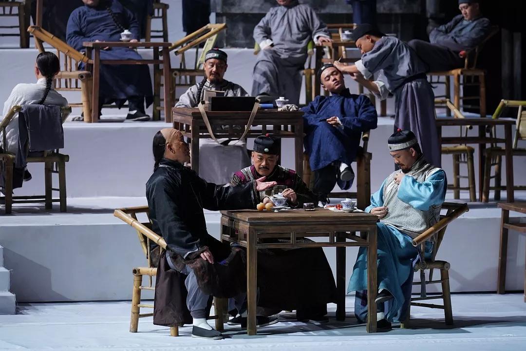 中华饮食文化清代茶馆的发展