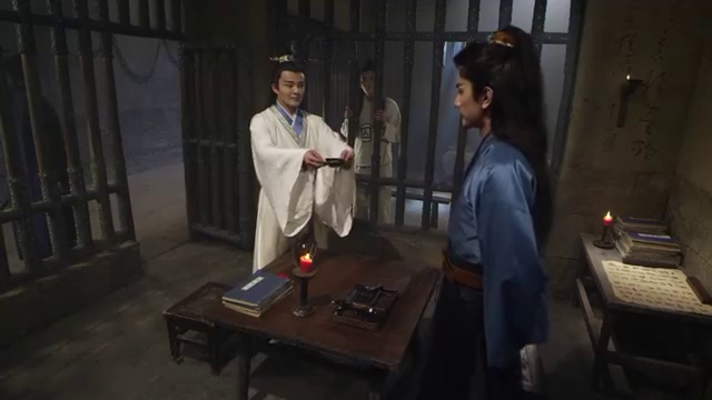 《开封府》张子荣想套张子雍的话,谁料张子雍太讲义气,真是佩服