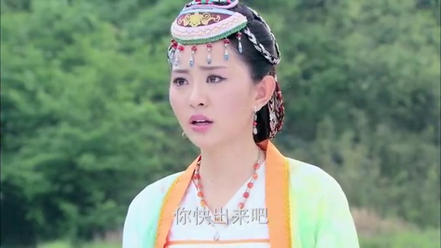 九环公主紧闭房门,不让薛刚进门,不料薛刚竟然想到这种方法